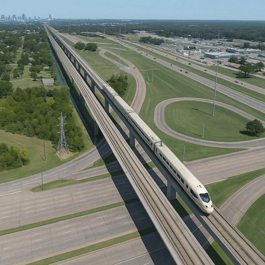 La subvention du projet de train à grande vitesse du Texas annulée : retour à un financement privé pour la liaison Dallas-Houston