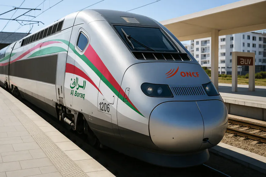 Le Maroc lance l'extension de sa ligne ferroviaire à grande vitesse vers Marrakech