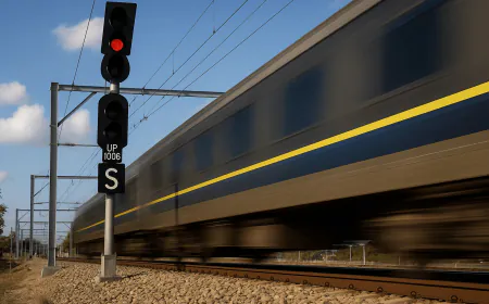 Alstom Transforms New Zealand's Rail Network with Advanced Traffic Management System