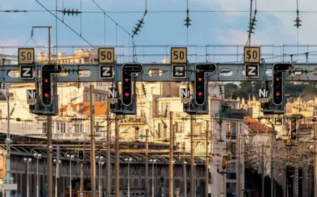 Egis décroche un contrat-cadre stratégique d'études de signalisation ferroviaire auprès de SNCF Réseau pour moderniser le réseau français