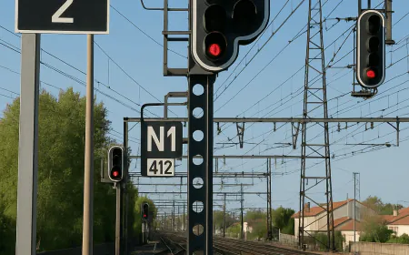 Egis décroche un contrat-cadre stratégique d'études de signalisation ferroviaire auprès de SNCF Réseau pour moderniser le réseau français