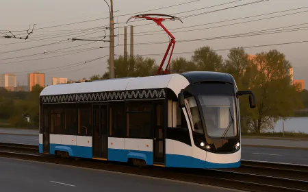 Moskva Metro's Revolutionary 100-Tram Order: Off-Wire Technology Transforms Urban Transit