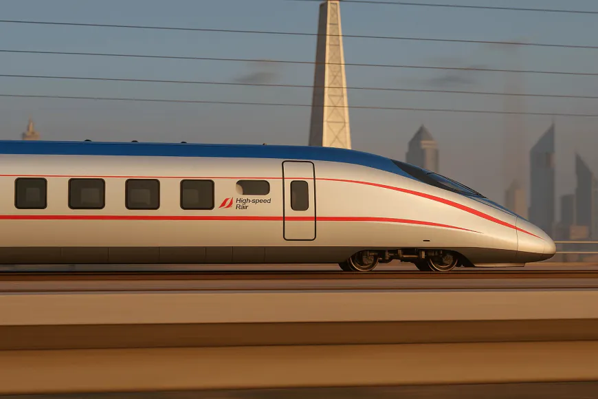 UAE High-Speed Rail Project Launches: 30-Minute Dubai-Abu Dhabi Journey Becomes Reality by 2030
