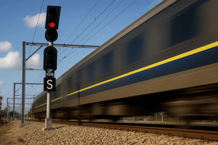 Alstom Transforms New Zealand's Rail Network with Advanced Traffic Management System
