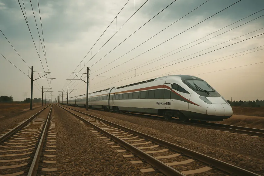 Morocco Awards 1.4 Billion Dirham Contract for Rabat High-Speed Rail Tunnel: Critical Link in Kénitra-Marrakech LGV Network