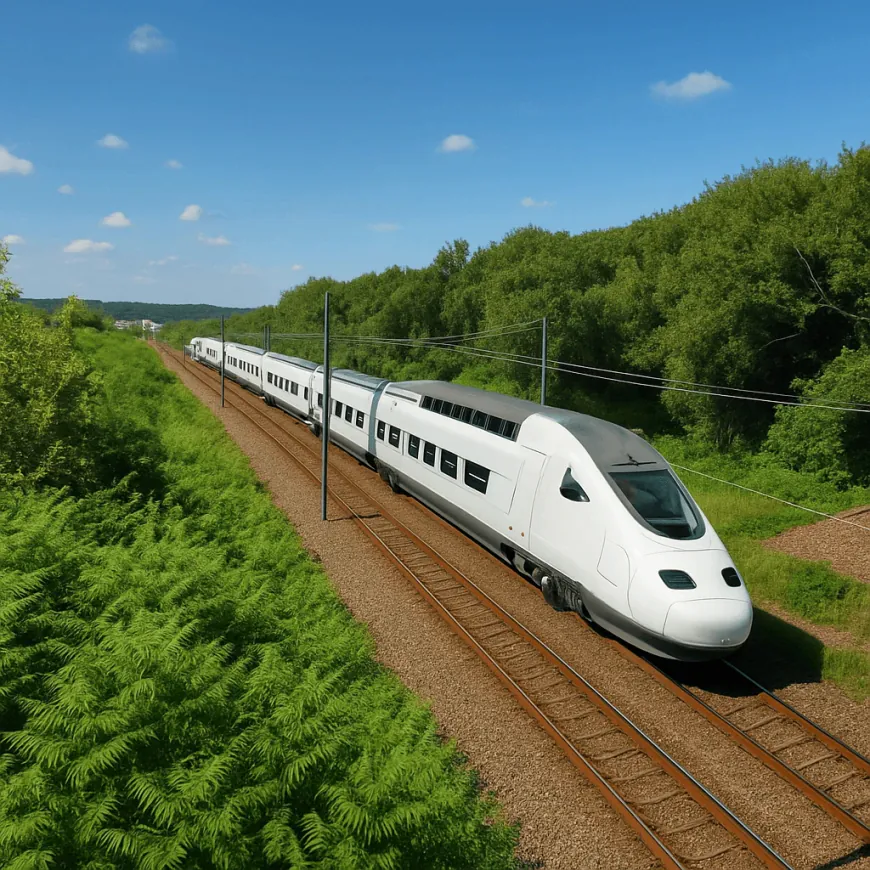 CER Unveils Groundbreaking European High-Speed Rail Master Plan: 54% of Long-Distance Travel by 2070