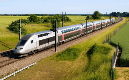 LNSO : SYSTRA décroche le contrat de 9 ans pour la ligne TGV Bordeaux-Toulouse