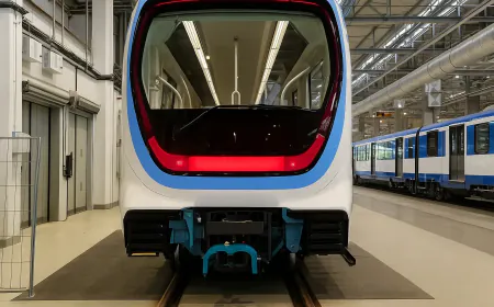 Ligne 18 Grand Paris Express : Alstom livre les premières rames en 2025
