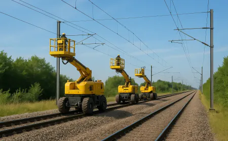 Midland Main Line: £84 Million Upgrade Successfully Completed On Schedule