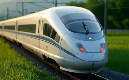 Fiber Optics and AI Revolutionize Railway Infrastructure Monitoring