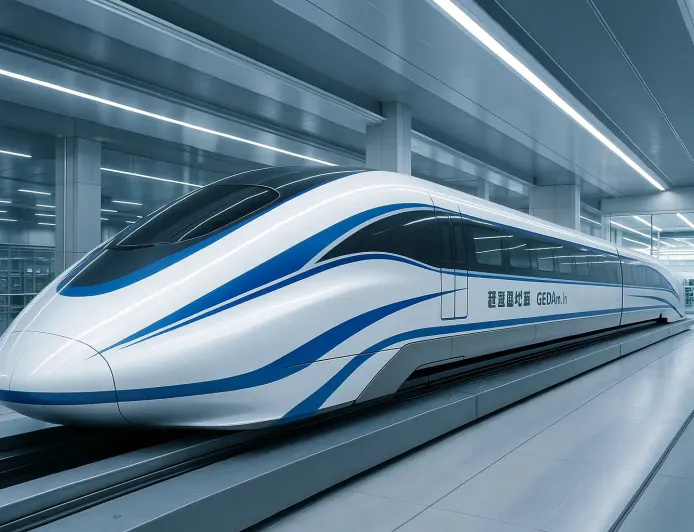 La Chine Établit un Nouveau Record Mondial avec son Train Maglev à 650 km/h