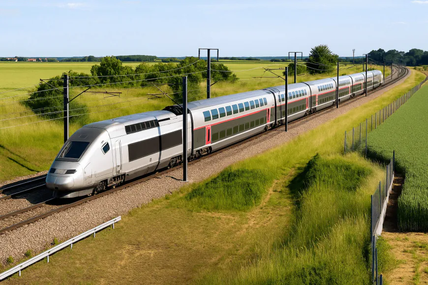 SYSTRA Wins 9-Year Contract for Bordeaux-Toulouse HSR