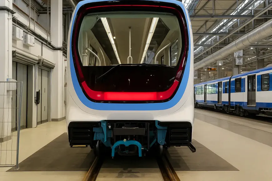 Alstom Delivers First Grand Paris Express Line 18 Trains