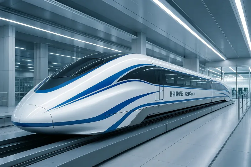 China Sets World Record: Maglev Train Reaches 650 km/h