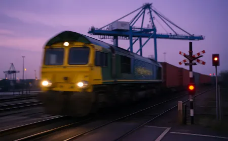 Freightliner Strengthens Breedon Partnership: Two New 5-Year Heavy Rail Transport Contracts