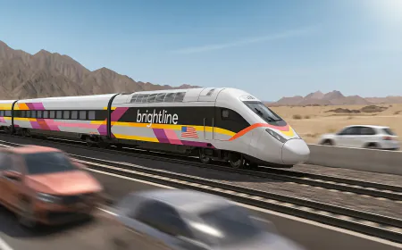 US High-Speed Rail Manufacturing: Is the Industry Ready to Meet the Challenge?