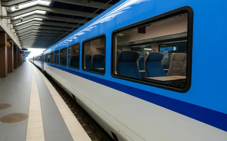 Nouvelle liaison ferroviaire directe Prague-Berlin-Copenhague dès mai 2026