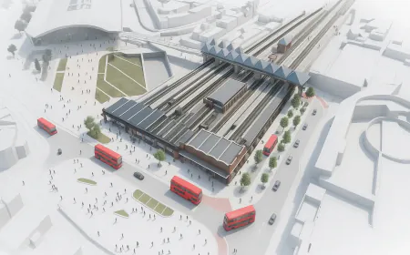 UK Government confirms £92.8 billion rail infrastructure investment plan