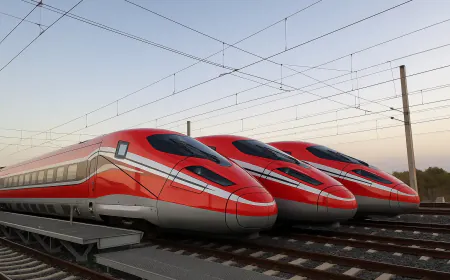 83% des Européens réclament un réseau ferroviaire à grande vitesse transfrontalier