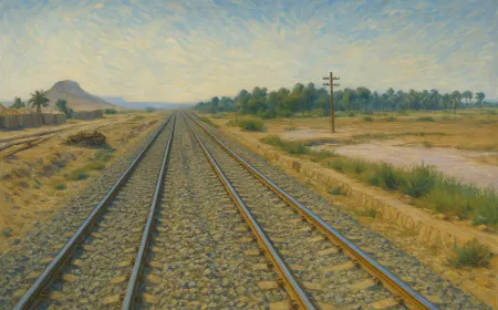 L'Égypte Lance sa 4ème Phase de Train à Grande Vitesse avec un Financement Chinois de 3 Milliards USD