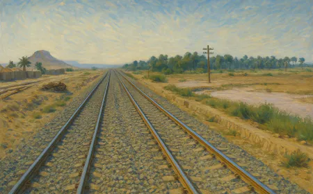 Egypt Launches 4th Phase High-Speed Rail Project with $3 Billion Chinese Financing