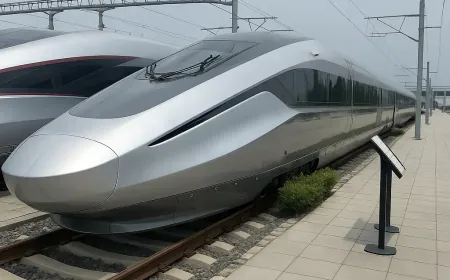 CRRC Unveils 600km/h Superconducting Maglev Train Prototype