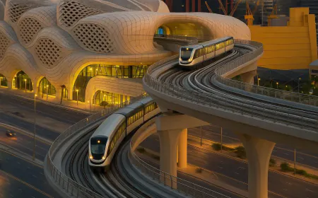 Riyadh Metro Line 2 Extension: $900M Contract Awarded