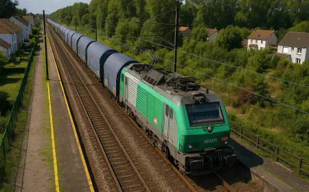 SNCF Vend 53 Locomotives Suite Décision Commission Européenne 2024