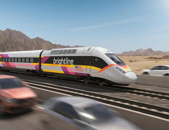Fabrication de Trains à Grande Vitesse aux États-Unis 