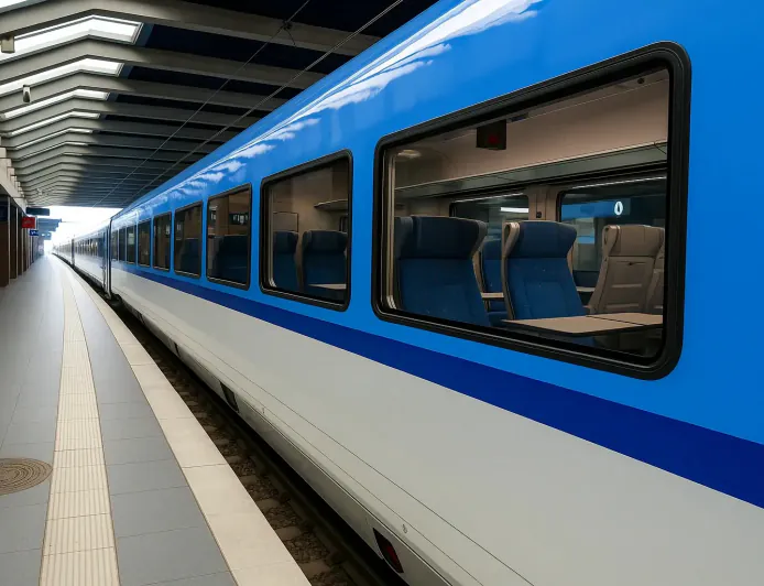 Nouvelle liaison ferroviaire directe Prague-Berlin-Copenhague dès mai 2026