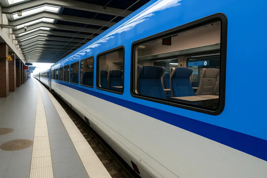 Prague-Berlin-Copenhagen Direct Train Launches May 2026