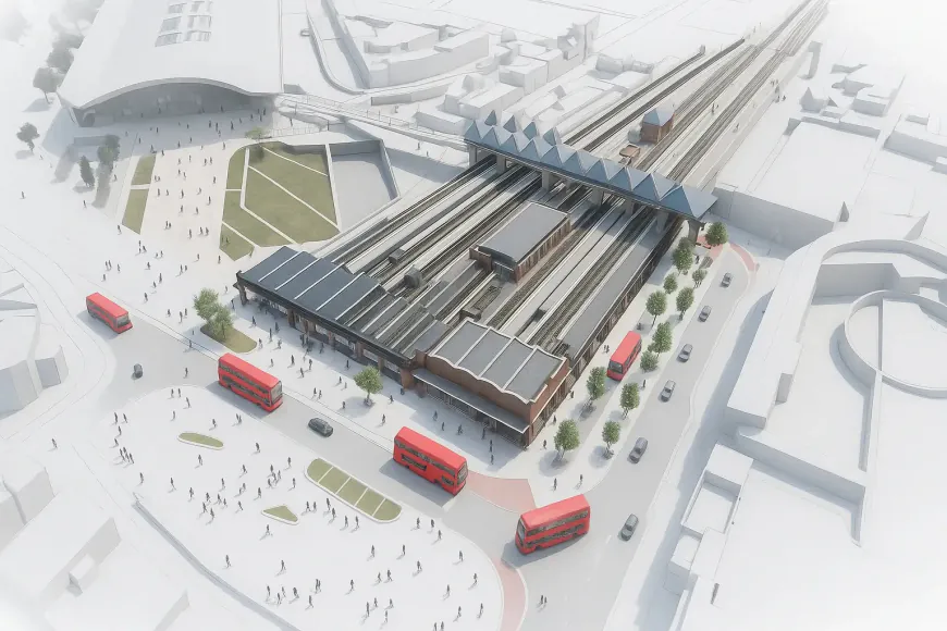 UK Confirms £92.8B Rail Infrastructure Investment Plan
