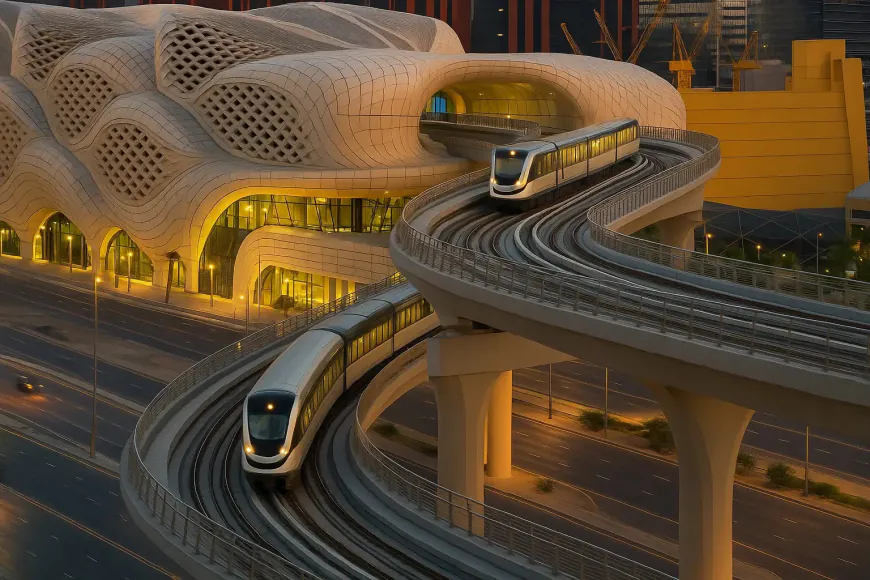 Riyadh Metro Line 2 Extension to Diriyah: $900M Deal