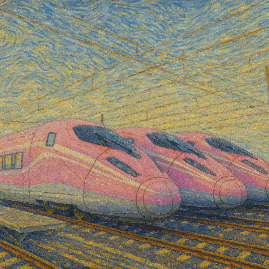 83% of Europeans Want Better High-Speed Rail Networks
