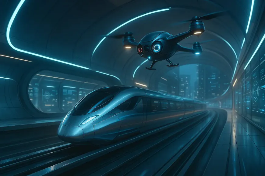 DAS and Drones Revolutionize Railway Security Monitoring