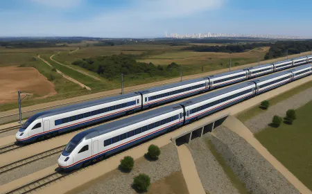 Israël modernise son réseau ferroviaire avec deux nouvelles lignes à grande vitesse