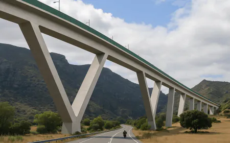 Spain Awards €391M Contract for Burgos-Vitoria High-Speed Rail Line