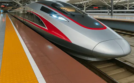 Chine : nouvelle ligne TGV transfrontalière Shenzhen-Hong Kong en projet