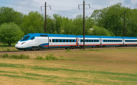 Amtrak lance les trains NextGen Acela après 4 ans de retard et 2,3 milliards USD