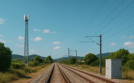 Adif lance projet pilote FRMCS 5G pour trains 6M€