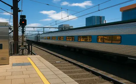 Australia Makes ETCS Mandatory: Historic Rail Revolution 2025