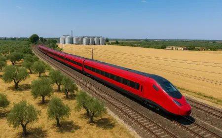 Ligne grande vitesse Salerno-Reggio Calabria : 4,4 Md€ d'investissements