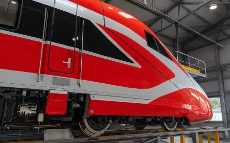 Frecciarossa 1000 : Trenitalia investit 1,3 Md€ pour l'Europe