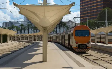 ONCF obtient 202M€ pour moderniser le rail casablanca