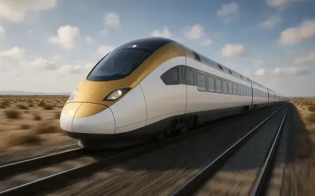 Stadler Orders 50 Rolls-Royce mtu Engines for Saudi High-Speed Trains