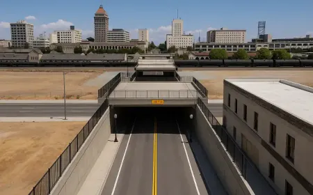 California High-Speed Rail Accelerates Central Valley Progress