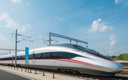 Chine 400 km/h : révolution ferroviaire en 2027