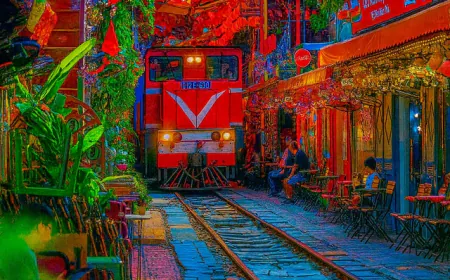 Hanoi Train Street: How Tourism Saves Vietnam's Unique Attraction