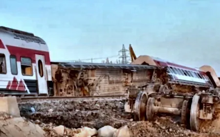 Egypt Train Derailment: 3 Dead, 103 Injured Reignite Safety Debate
