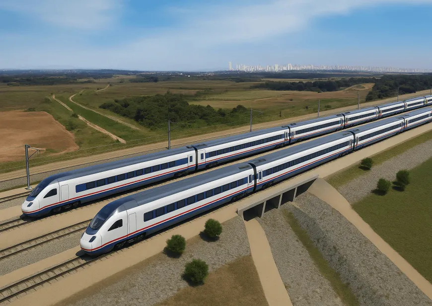 Israel Invests 18.2B Shekels in Two New Rail Lines